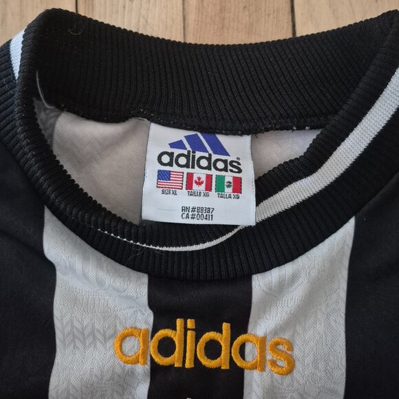 Adidas Newcastle United England Jersey Kit Mens - Picture 3 of 11